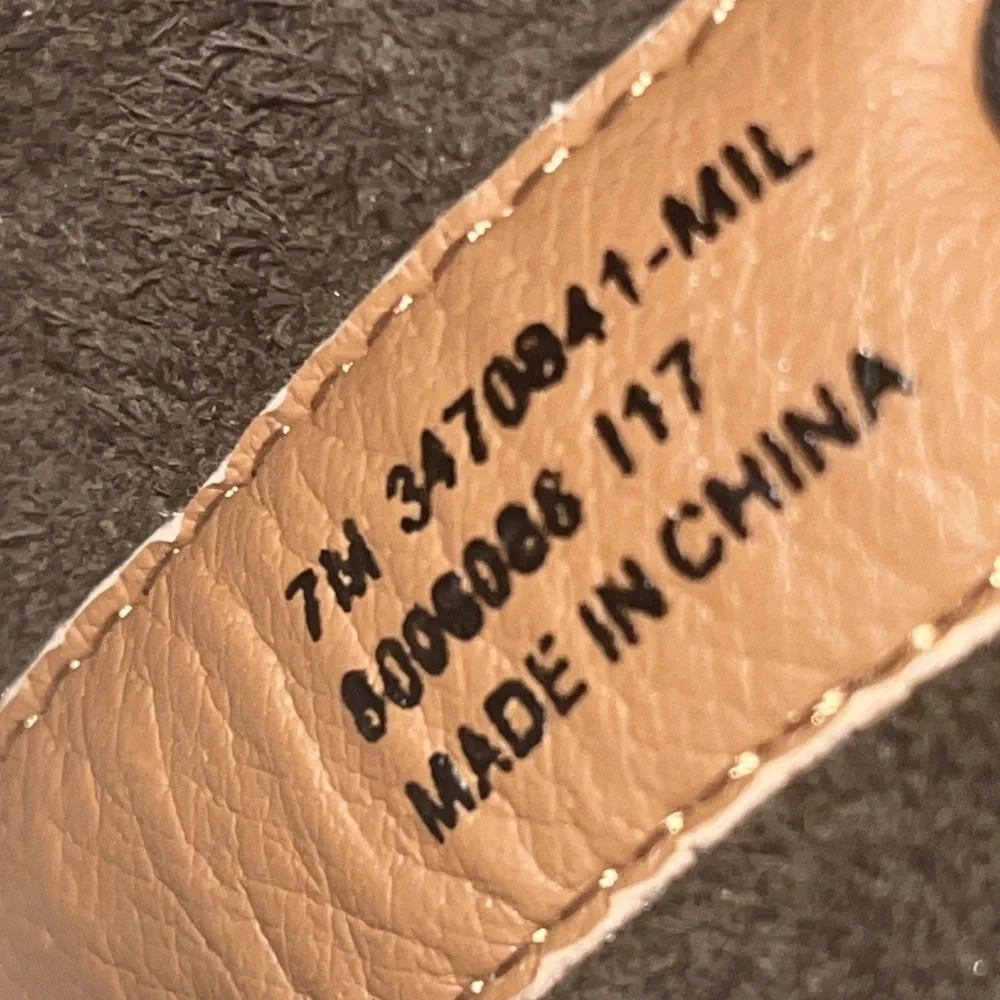 🤎NWT Frye & Co. Sarah Elephant suede brown tan leather ankle bootie slip on 7M🤎 - Picture 12 of 16